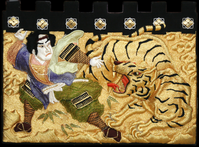 本町 朝日 太鼓台 解体新書